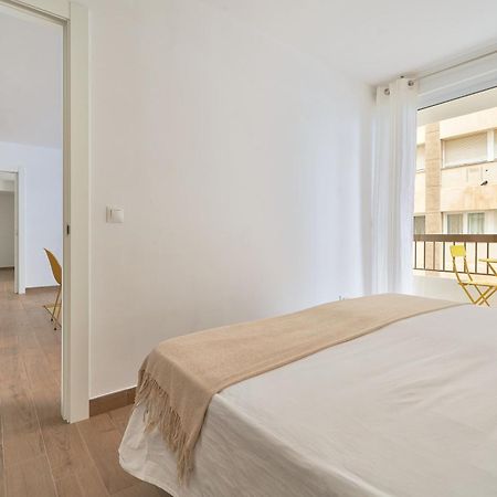 Apartamento En Primera Linea De Playa En La Malagueta มาลากา ภายนอก รูปภาพ