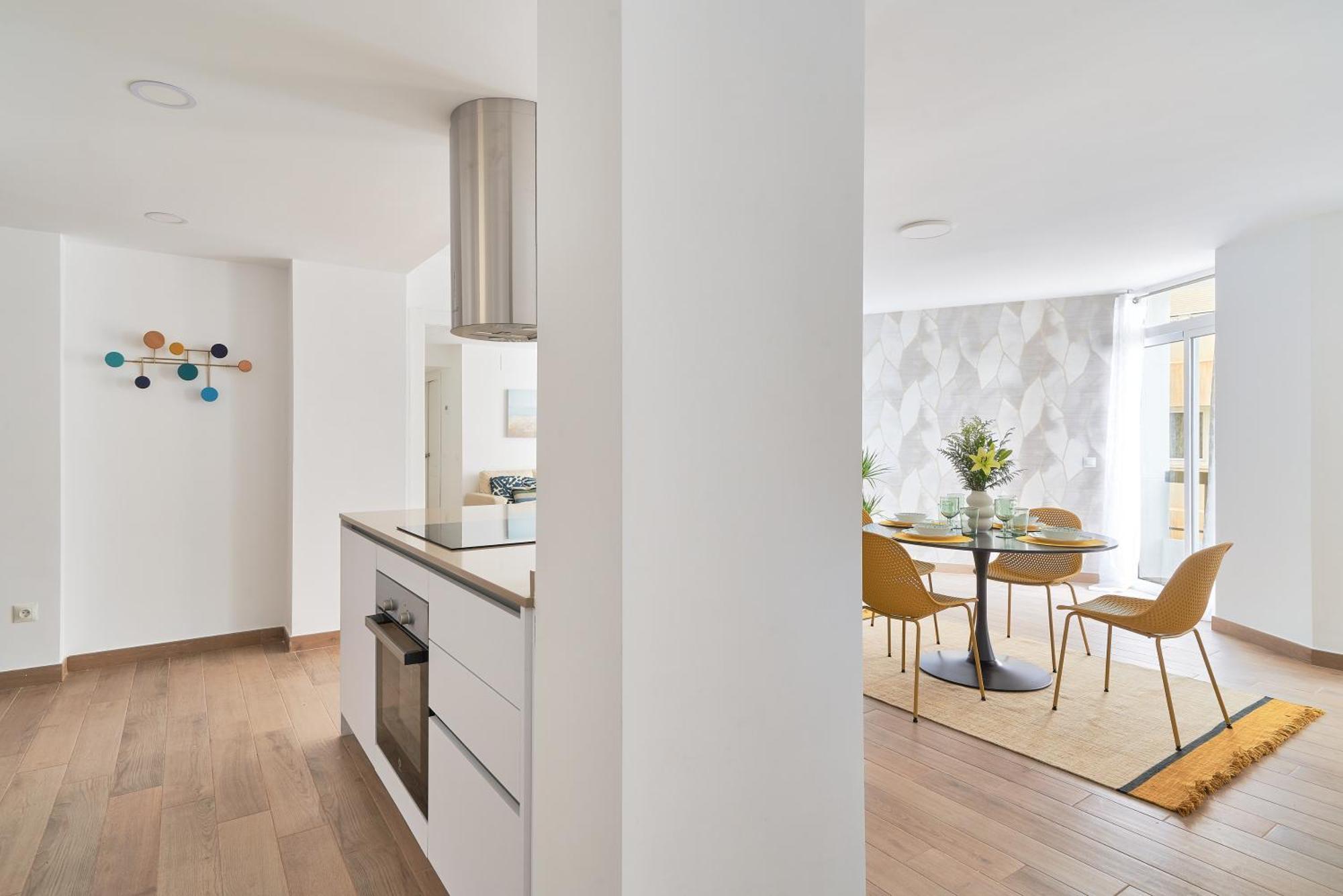 Apartamento En Primera Linea De Playa En La Malagueta มาลากา ภายนอก รูปภาพ