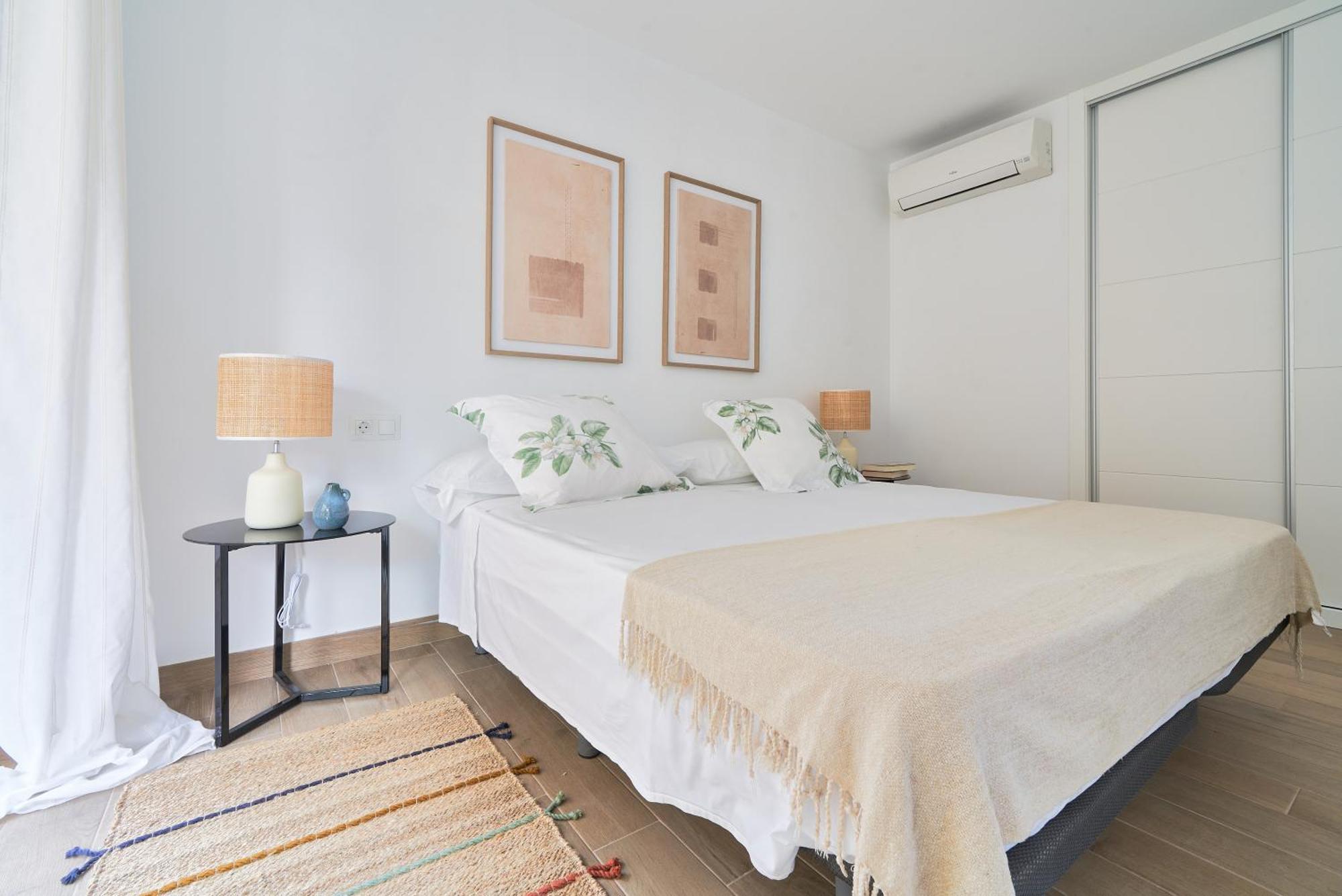 Apartamento En Primera Linea De Playa En La Malagueta มาลากา ภายนอก รูปภาพ